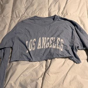 Crop Top from PacSun